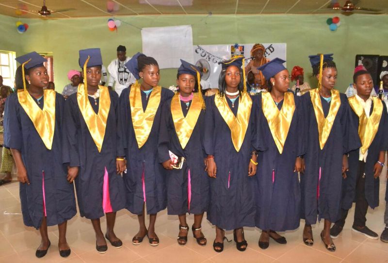 Hopecrest Graduands